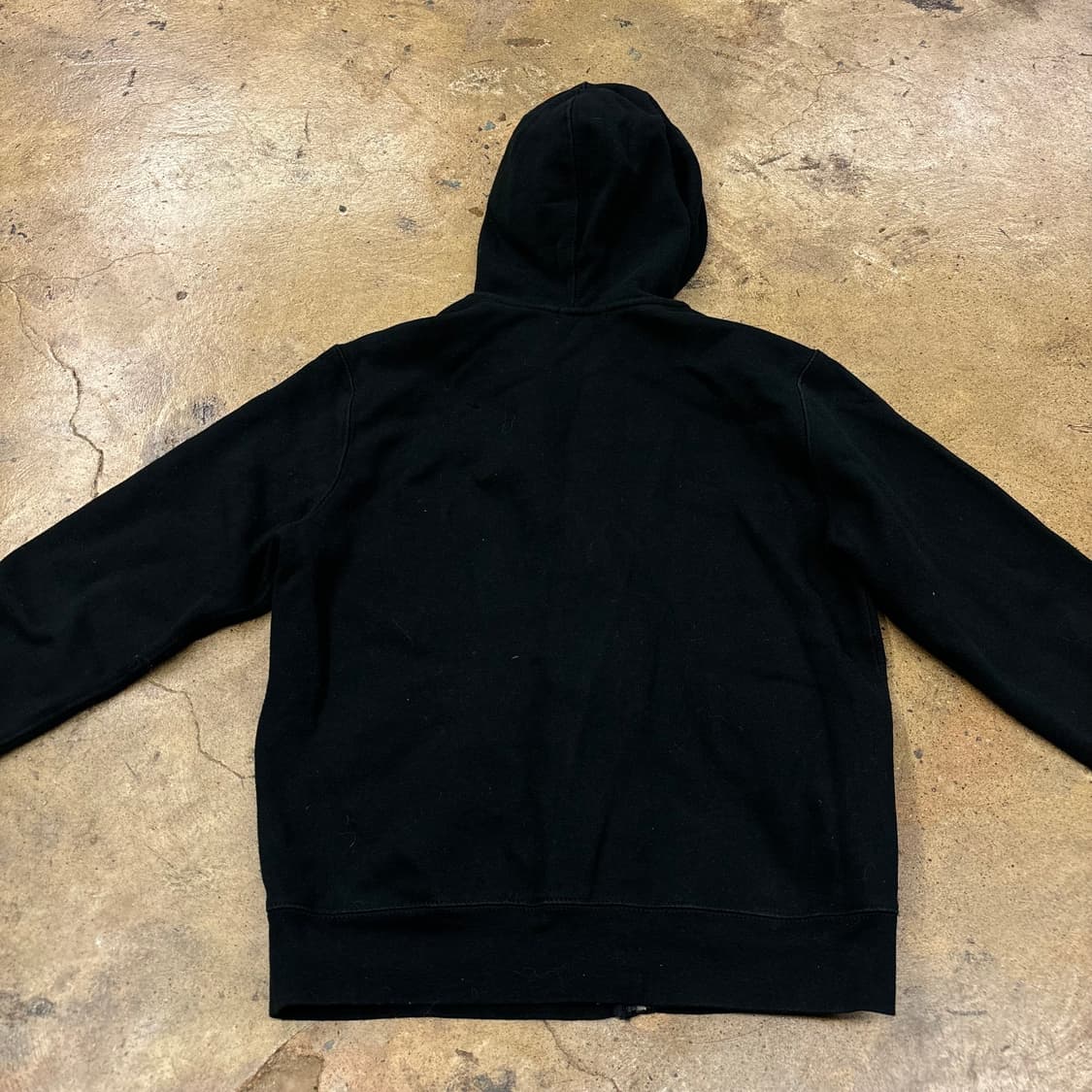 폴로 랄프로렌 검빨 블랙 레드 후드집업 상품이미지4