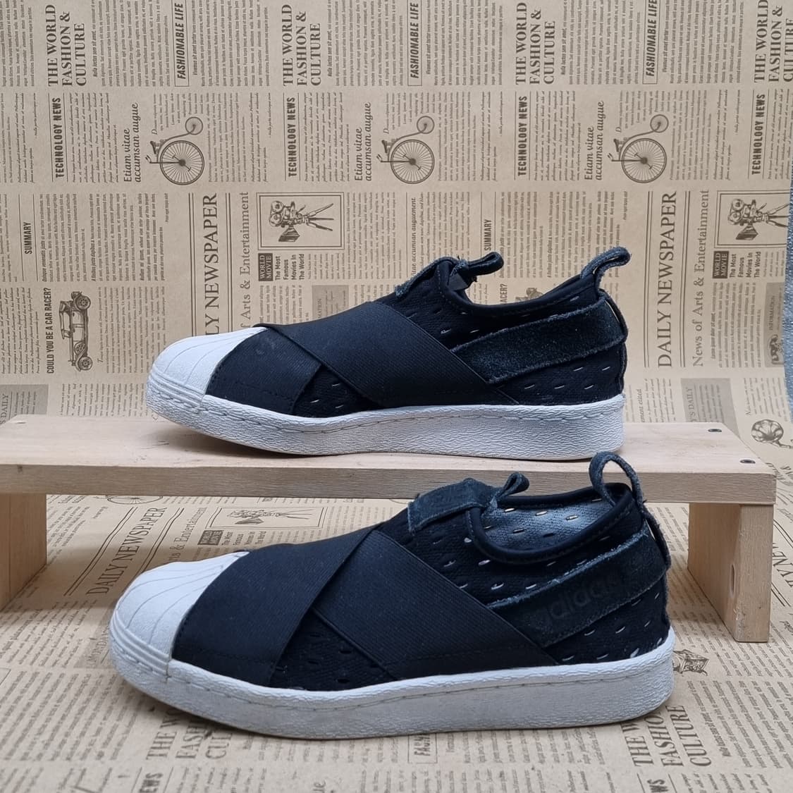 아디다스 슈퍼스타 여성슬립온225 상품이미지1