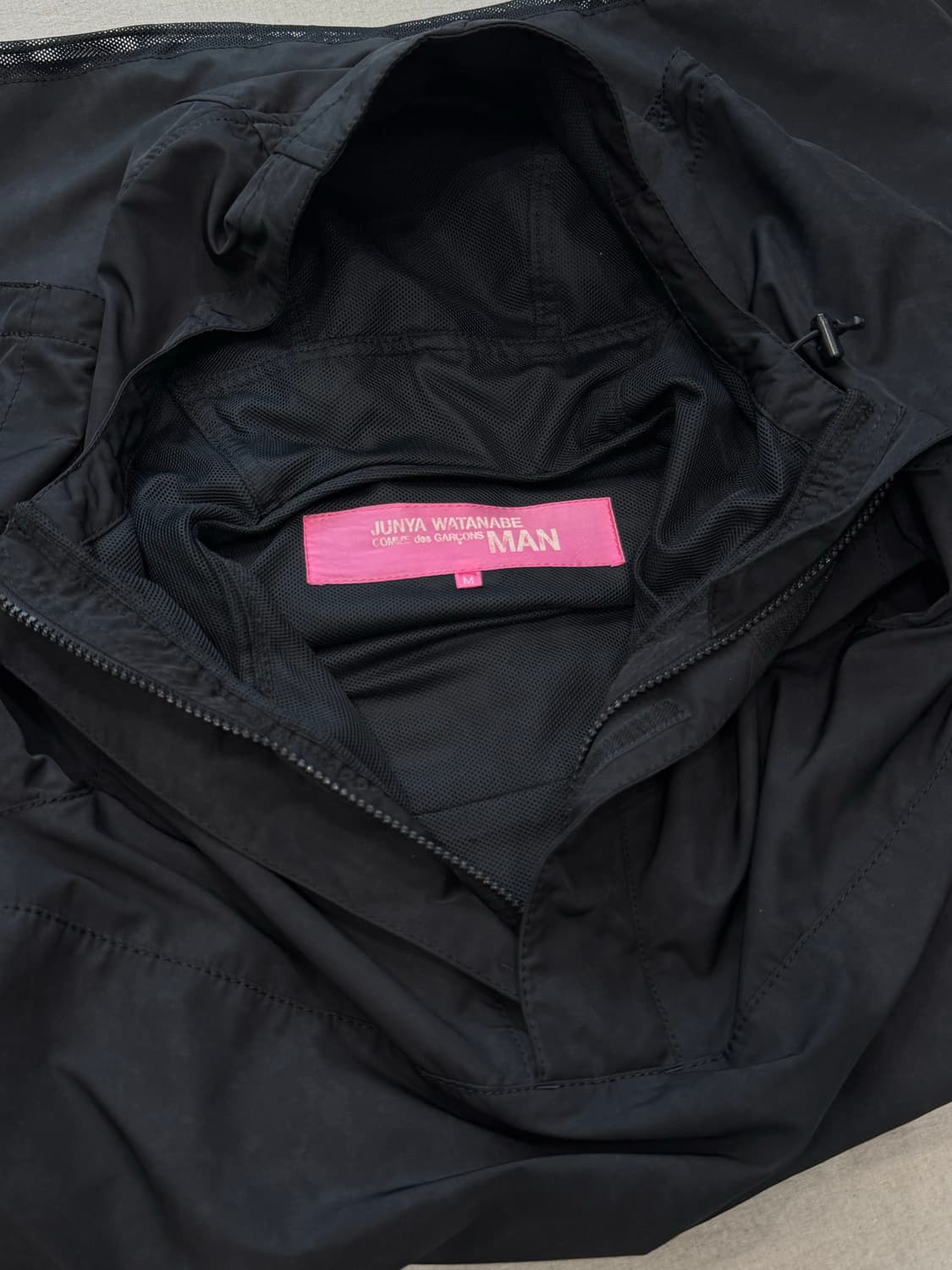 준야와타나베 05ss 후디드 백포켓 모즈 코트 상품이미지10