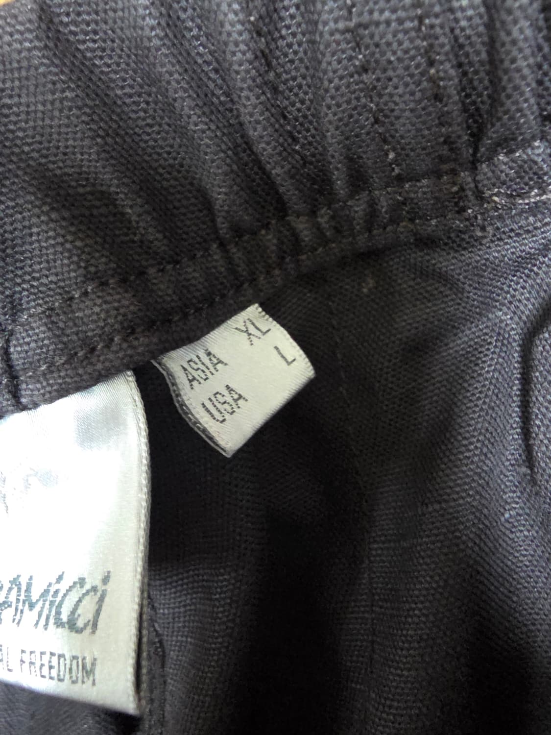 그라미치 캔버스 EQT 팬츠 상품이미지4