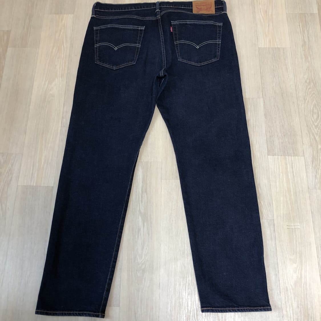 (36) 리바이스 Levi's 502 테이퍼드핏 중청 데님 상품이미지6