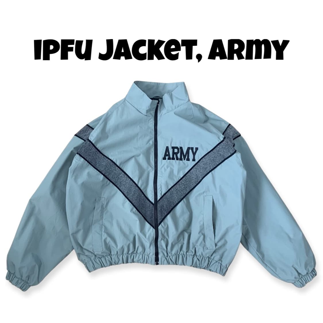 IPFU jacket, ARMY 상품이미지1