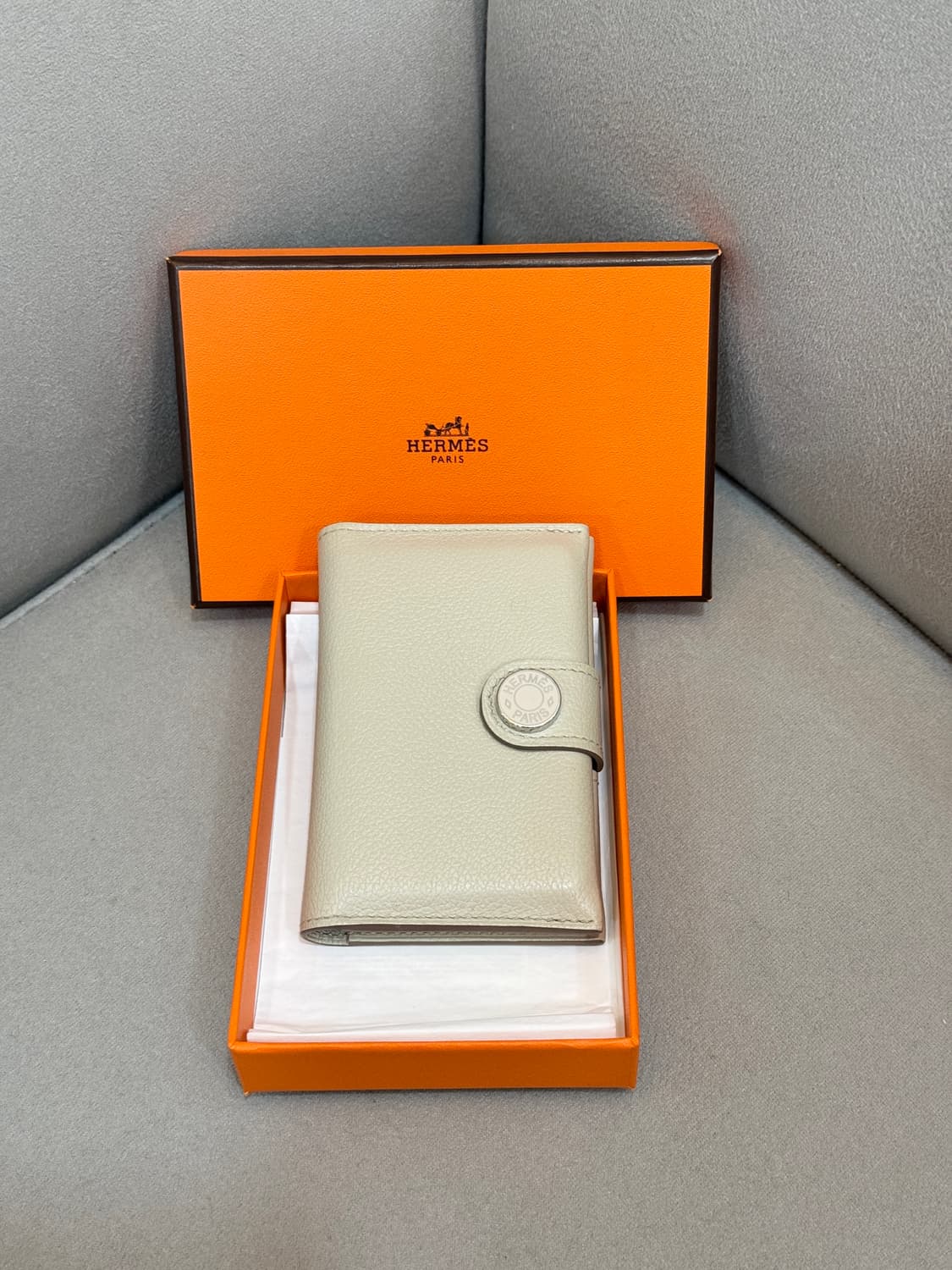에르메스 앱송 카프스킨 RMS 카드 지갑  상품이미지1