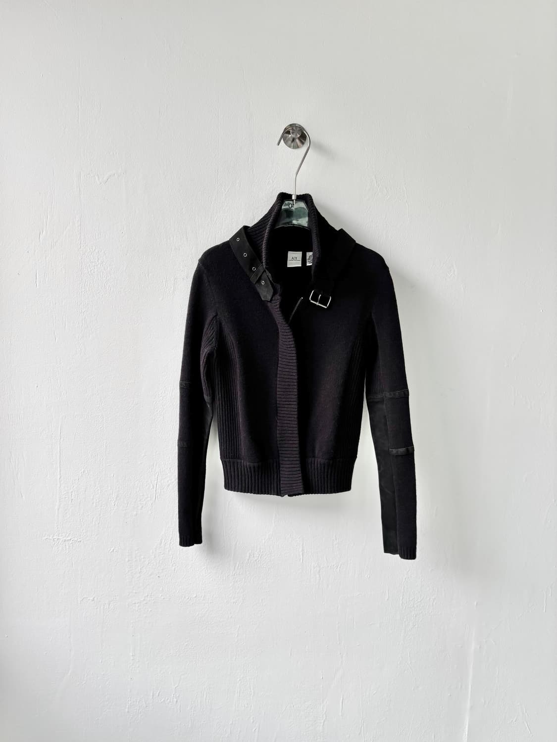 아르마니 울 믹스 라이더 자켓 상품이미지4