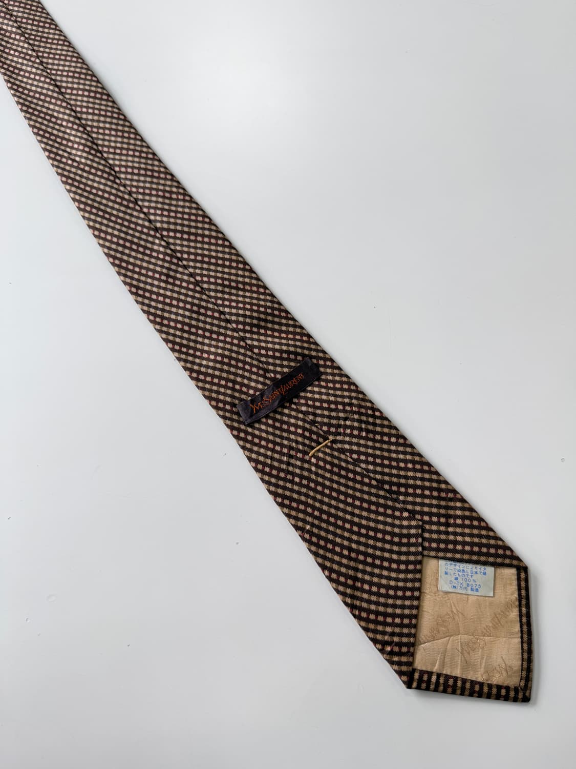 입생로랑 Ysl (YvesSaintLaurent) 명품 넥타이 7.8cm 상품이미지3