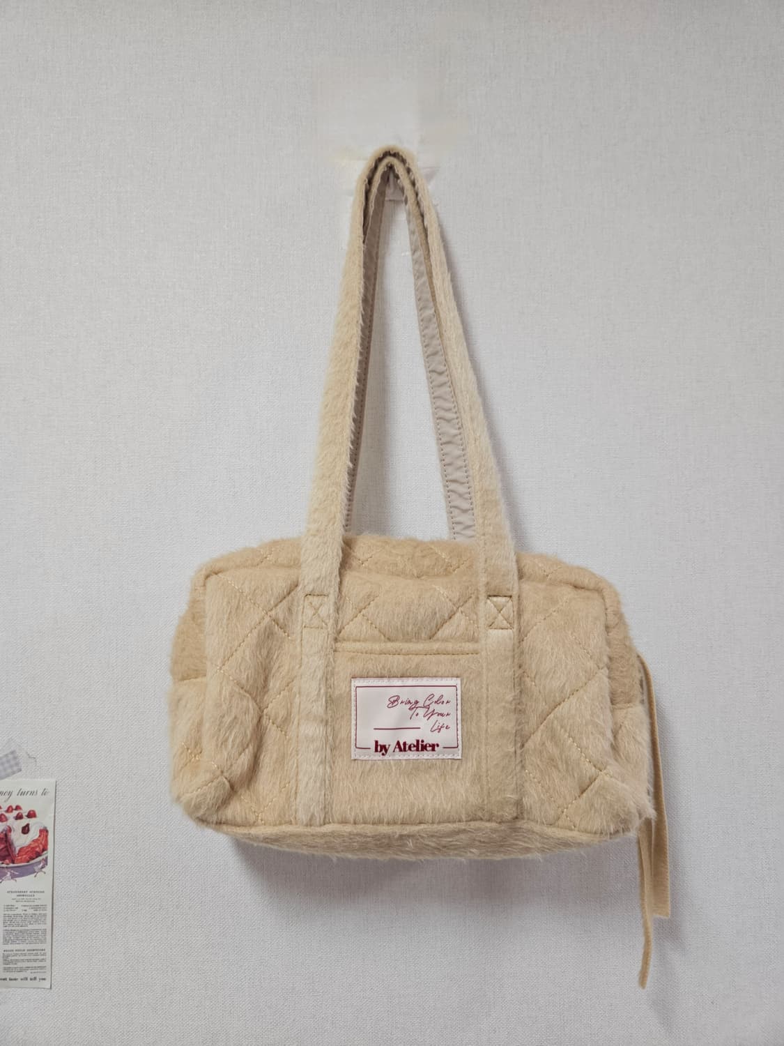 [새상품] 아뜰리에파크 마일백 퀄팅백 가방 by atelier 상품이미지1