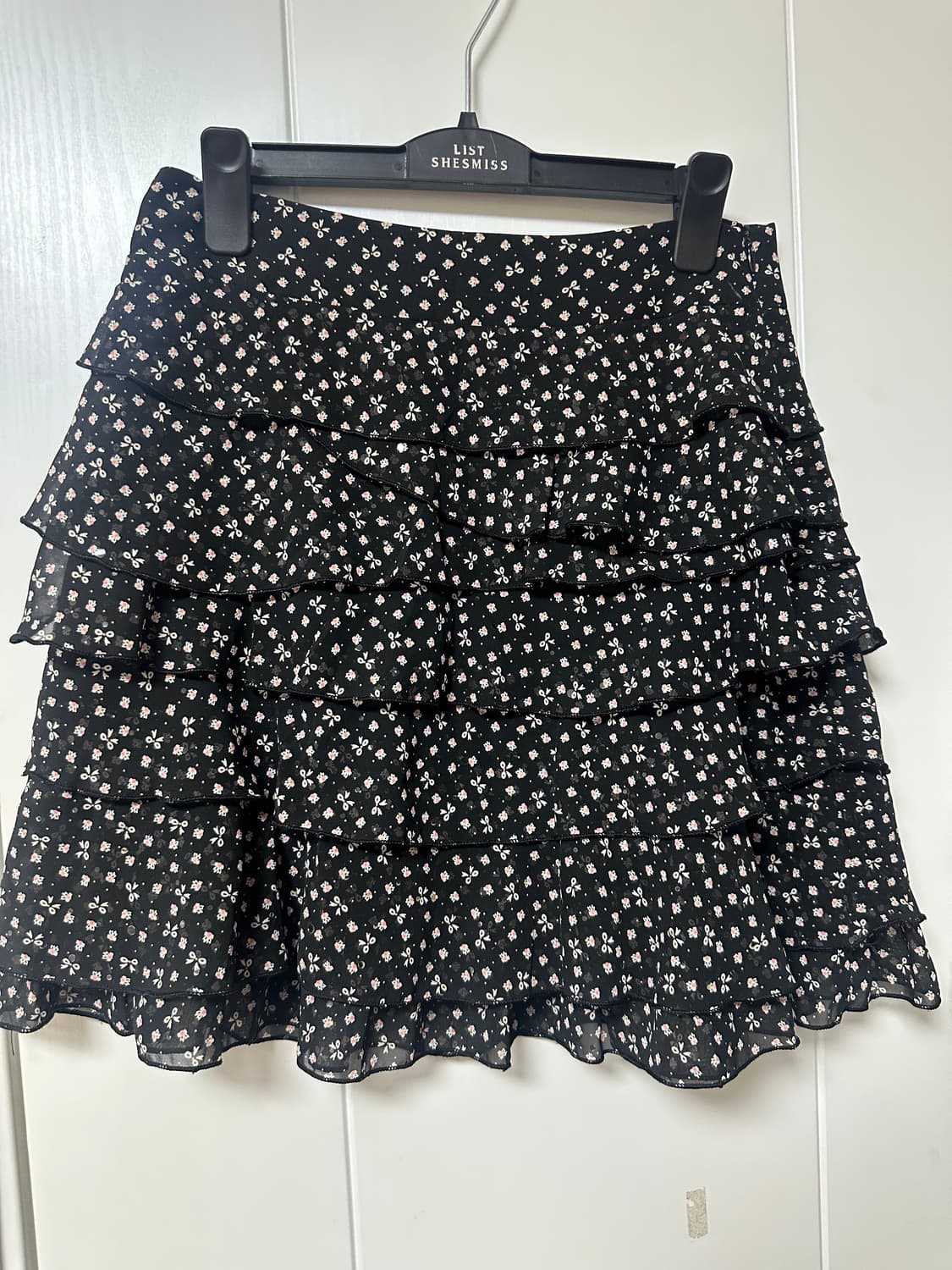 빈티지 리본 캉캉 스커트 상품이미지1