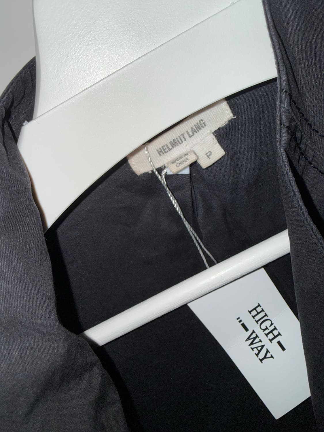 헬무트랭 비대칭 자켓 상품이미지2