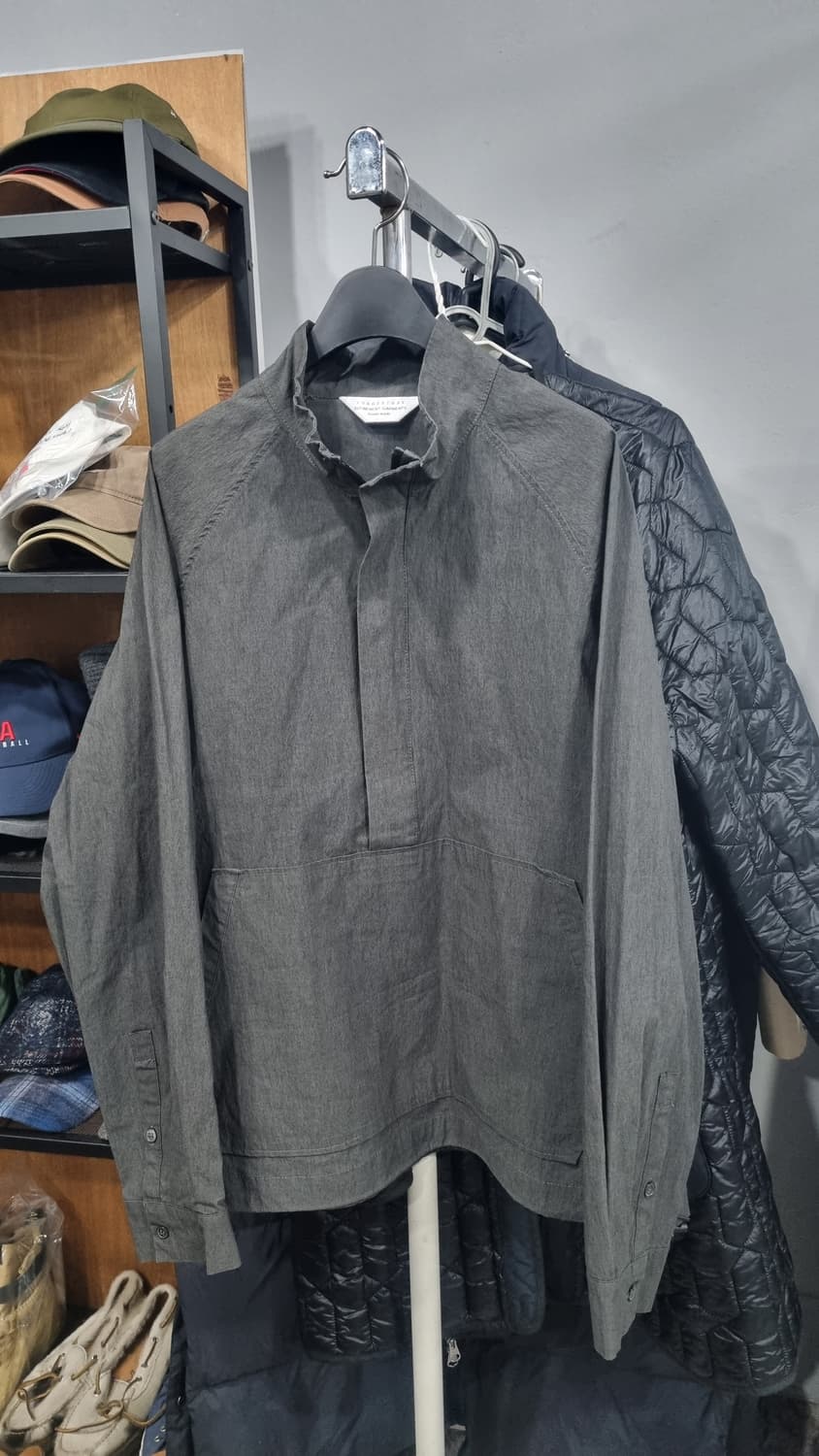 라퍼지스토어 L사이즈(100~105) 바람막이 반집업자켓  거의새거 상품이미지1