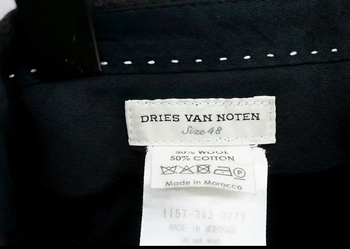 드리스 반노튼 하운드투스 슬랙스 상품이미지7