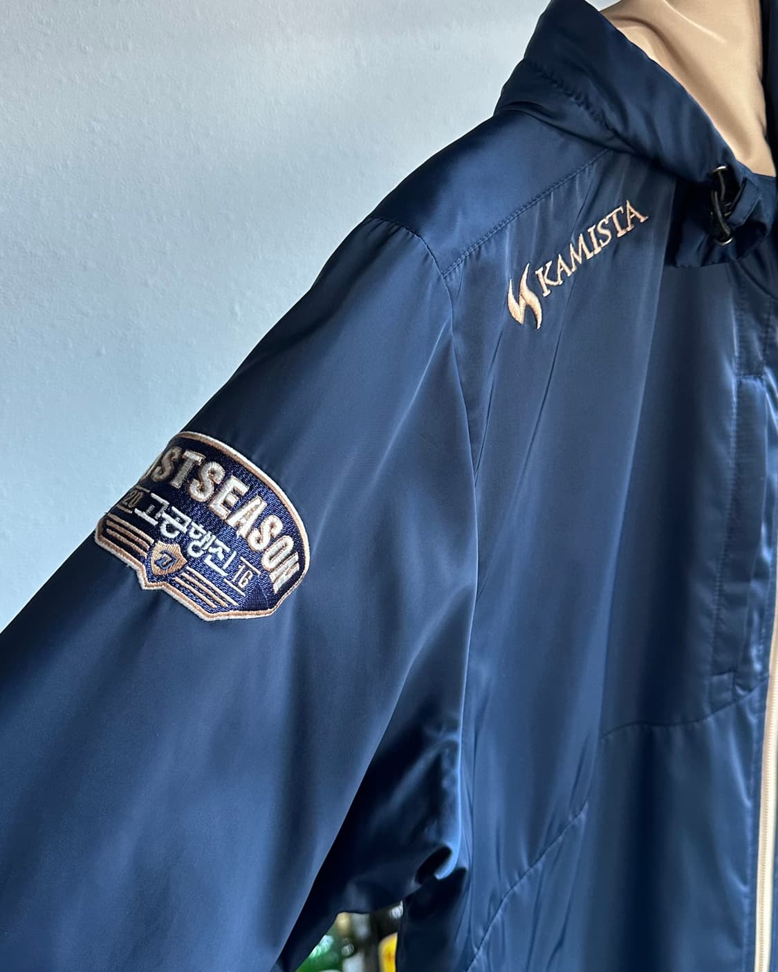 [XL]NC다이노스 카미스타 동계용 패디드 후드 자켓 상품이미지6