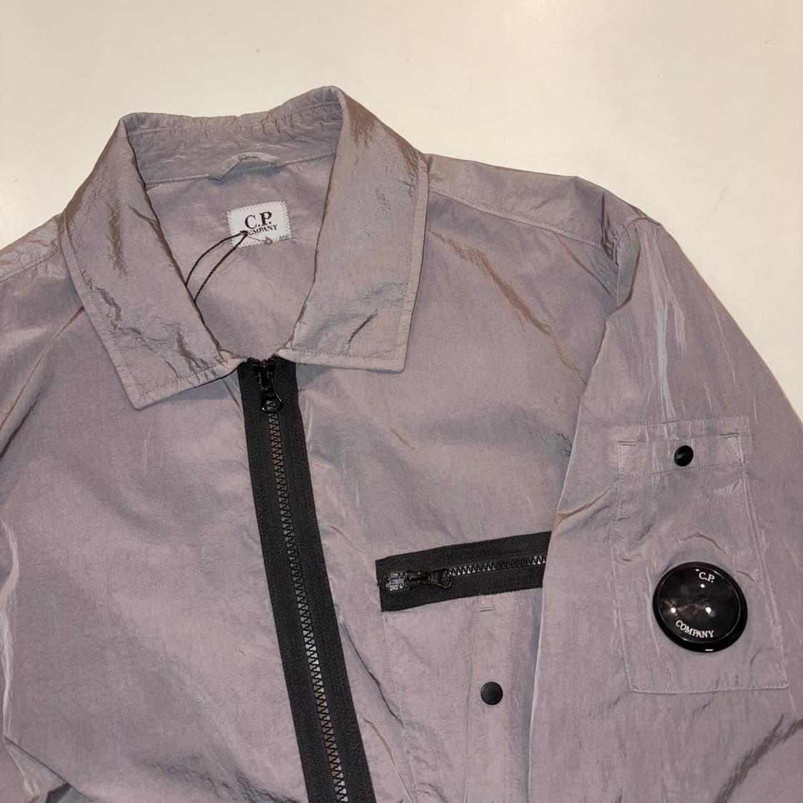[95] 22s 씨피컴퍼니 C.P.컴퍼니 가먼츠다잉 나일론 자켓 B900 상품이미지3