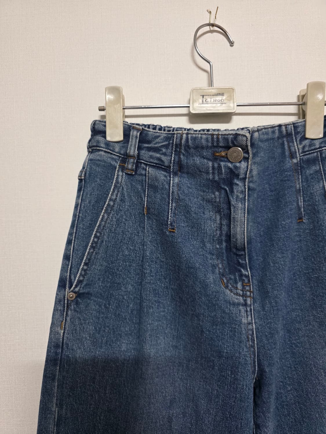 SISLEY 일자 통 바지 상품이미지3