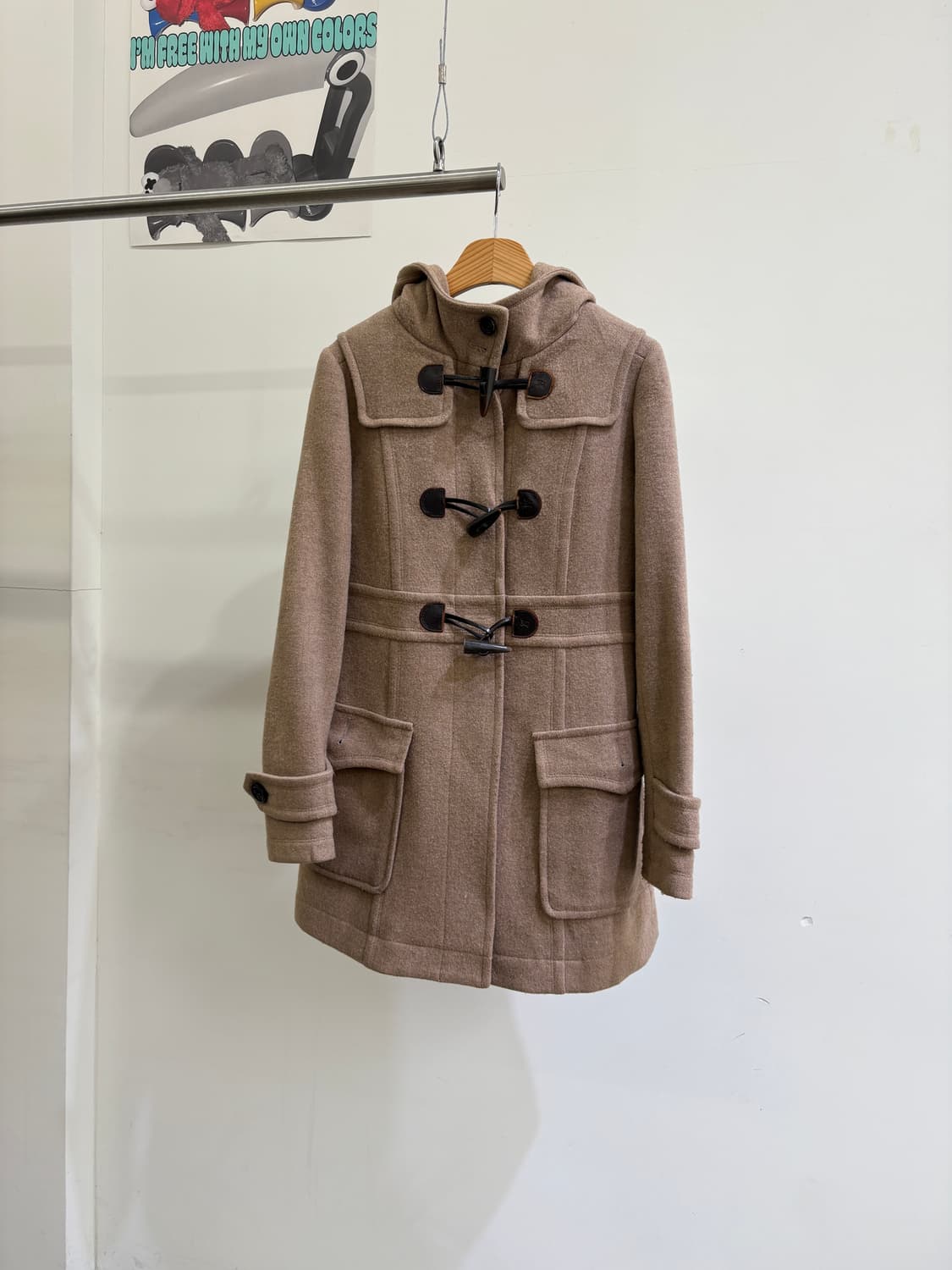 BURBERRY BLUE LABEL 더플코트 상품이미지1