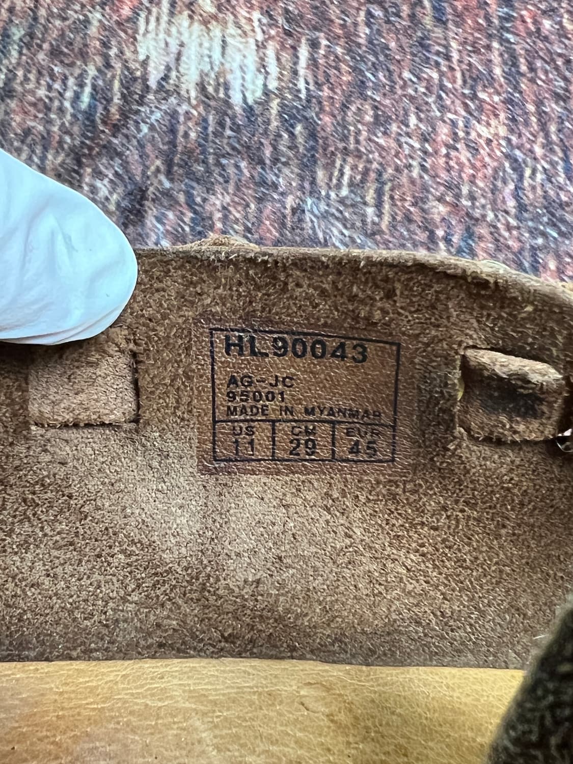 [290] 호킨스 브라운 레더 스트랩 로퍼 상품이미지6