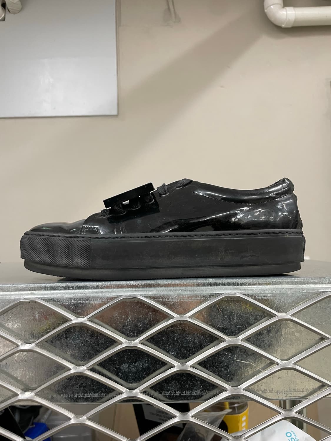 아크네스튜디오 페이턴트 아드리아나 스니커즈 38 (gr-4678) 상품이미지1