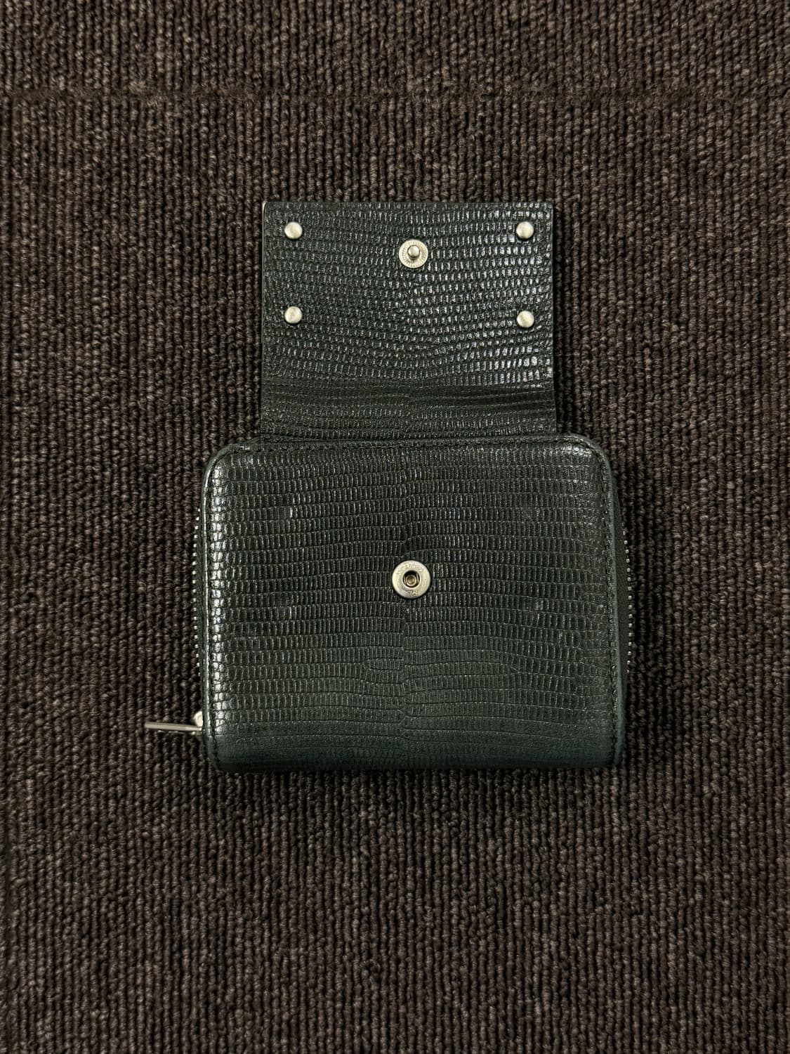 마뗑킴 콤팩트 월렛 딥그린 상품이미지6