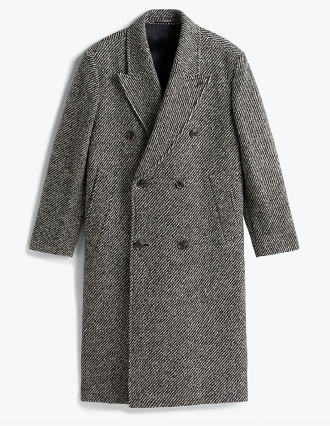 타미힐피거 헤링본코트 xl 판매합니다 상품이미지3