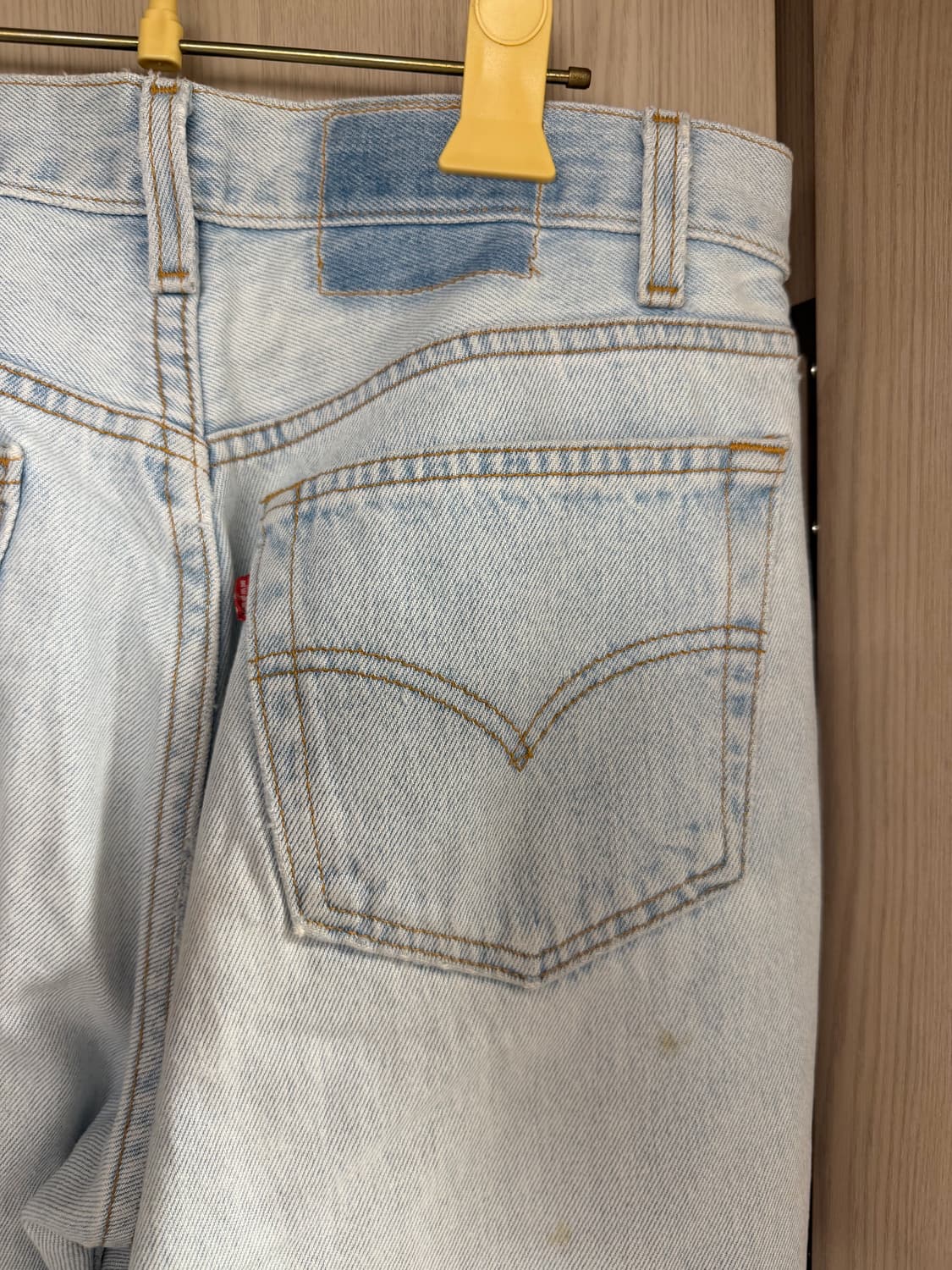 리바이스 501 연청 usa 생산 상품이미지9