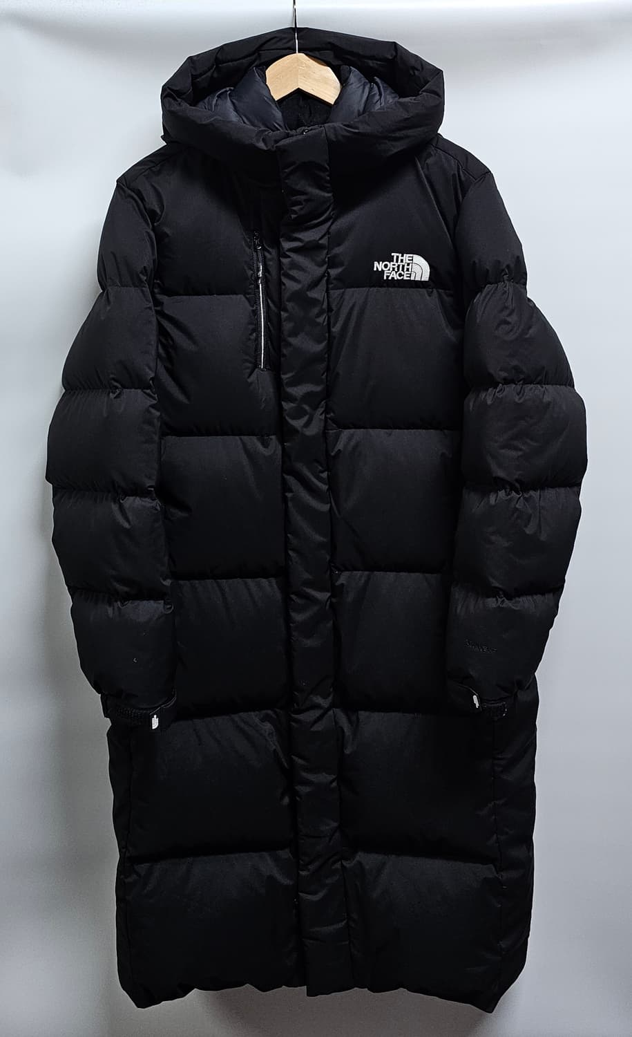 노스페이스 구스다운 롱패딩 M 95 상품이미지1