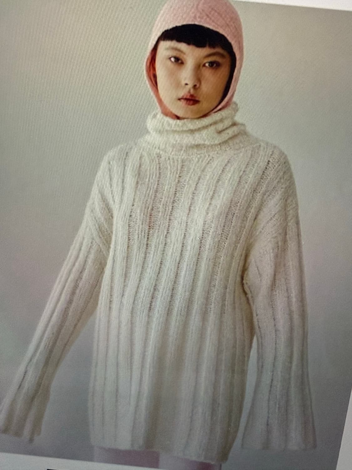 RUS 루스 후타고 알파카 니트 S 상품이미지8