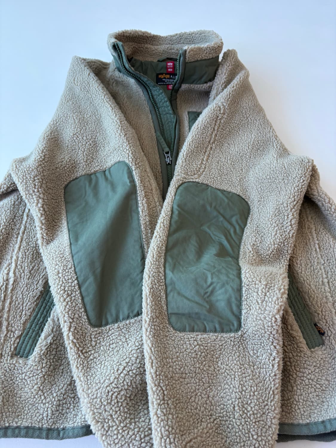 알파인포츠 폴라 플리스 자켓 L사이즈 상품이미지3