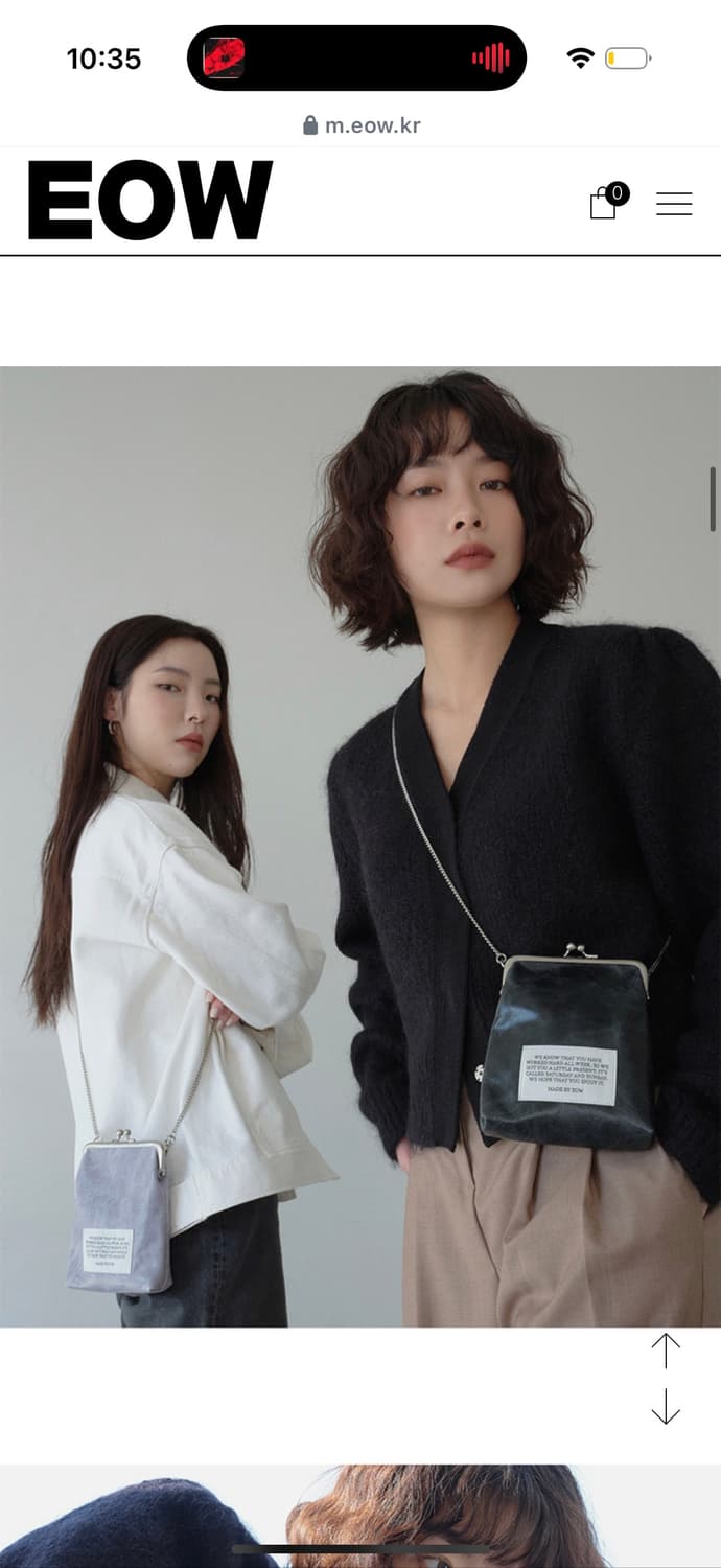 EOW FRIDAY BAG - BLACK 상품이미지2