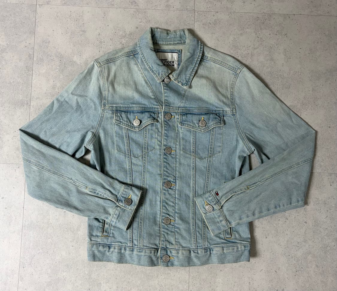 타미힐피거 데님 자켓 S 상품이미지1