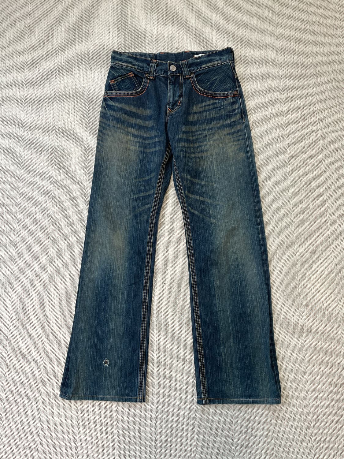 에드윈 XVS 허니콤 웨스턴 데님팬츠  J03910 상품이미지5