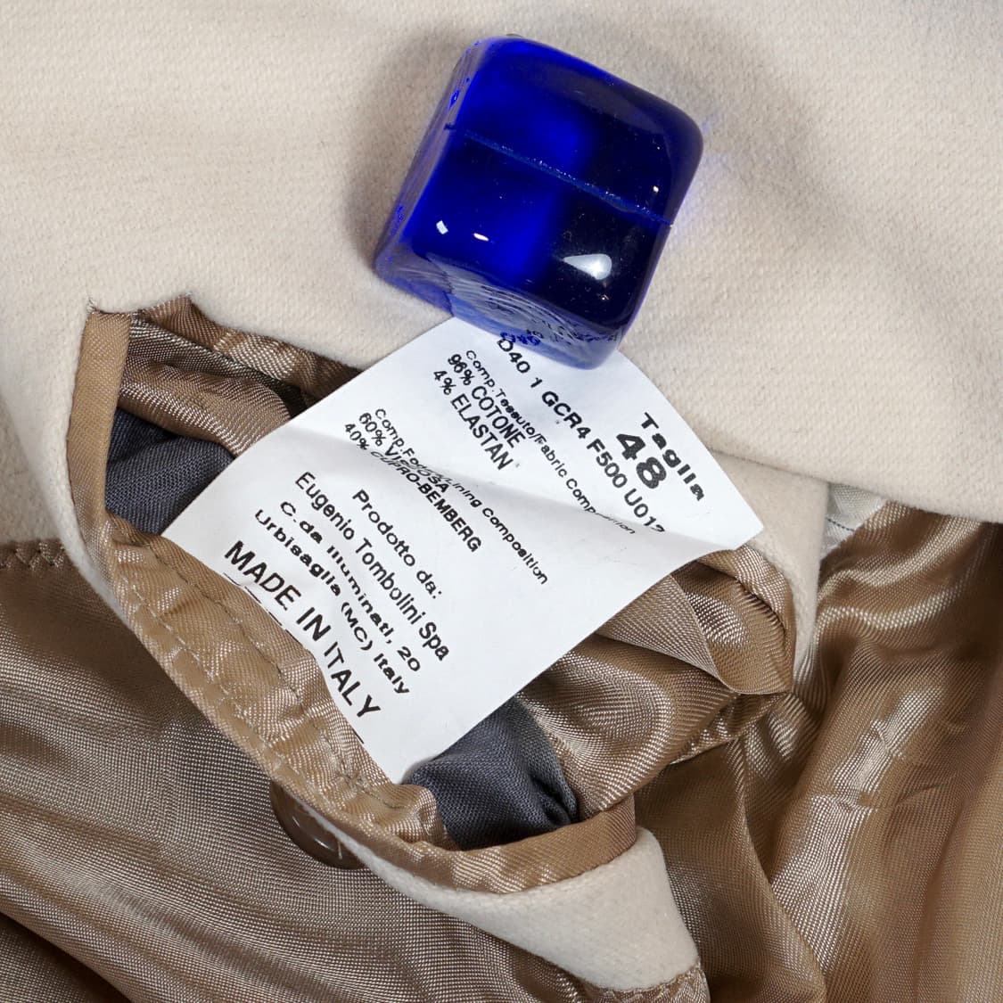 알렉산드로 델라쿠아 싱글 브레스트 자켓 상품이미지6