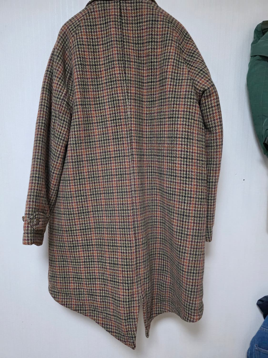 이스트로그 발마칸 코트 판매합니다.  상품이미지2