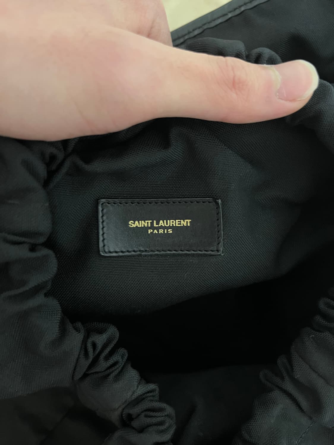 15fw 생로랑 파리 에디슬리먼 헌팅 백팩 상품이미지7