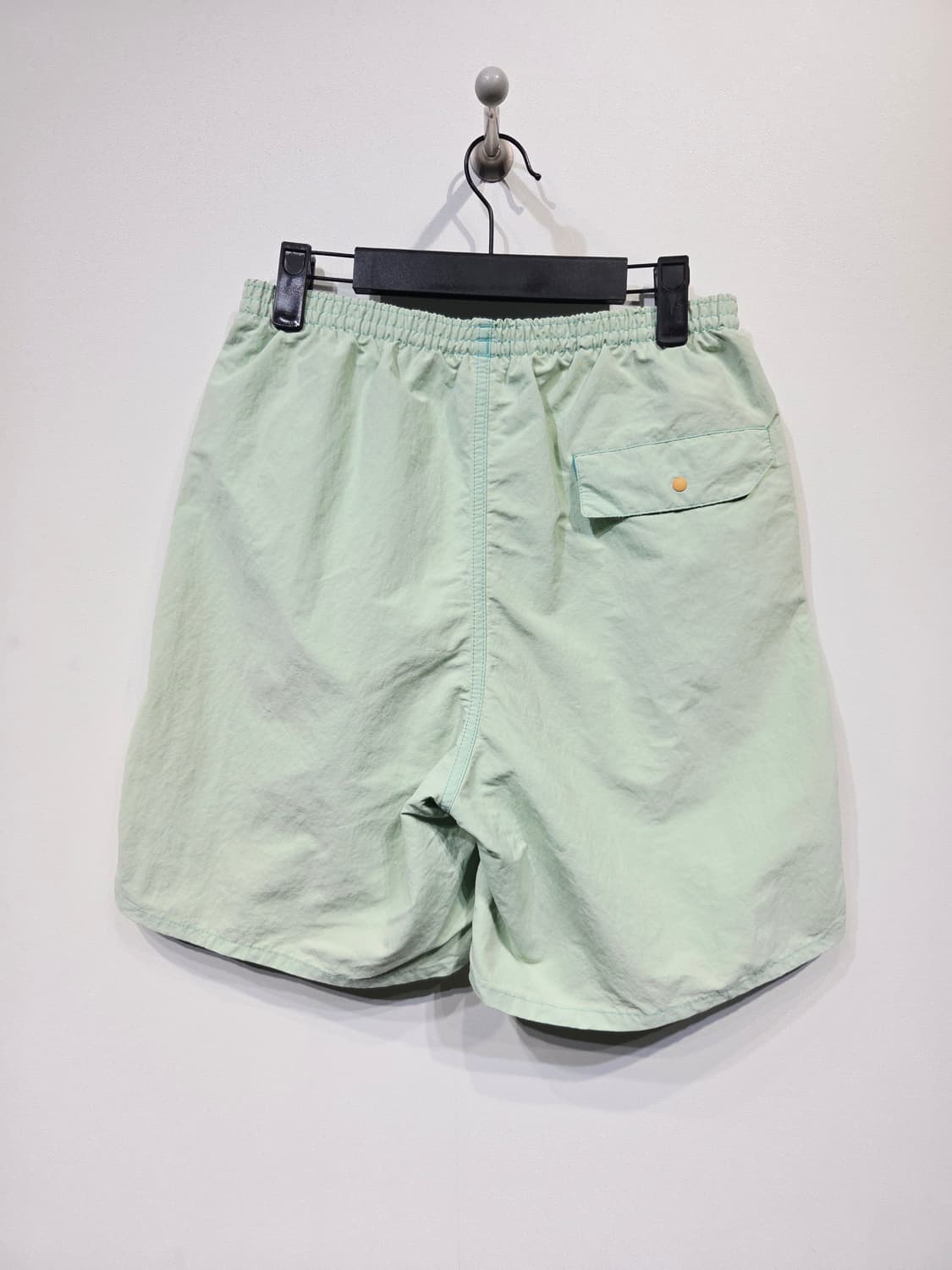 파타고니아 넷플러스 배기스 쇼츠 라이트 민트 상품이미지5