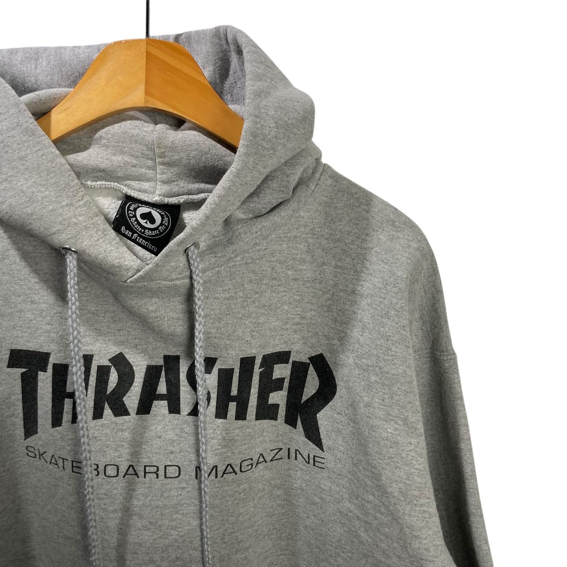 트레셔 그레이 후드 상품이미지3