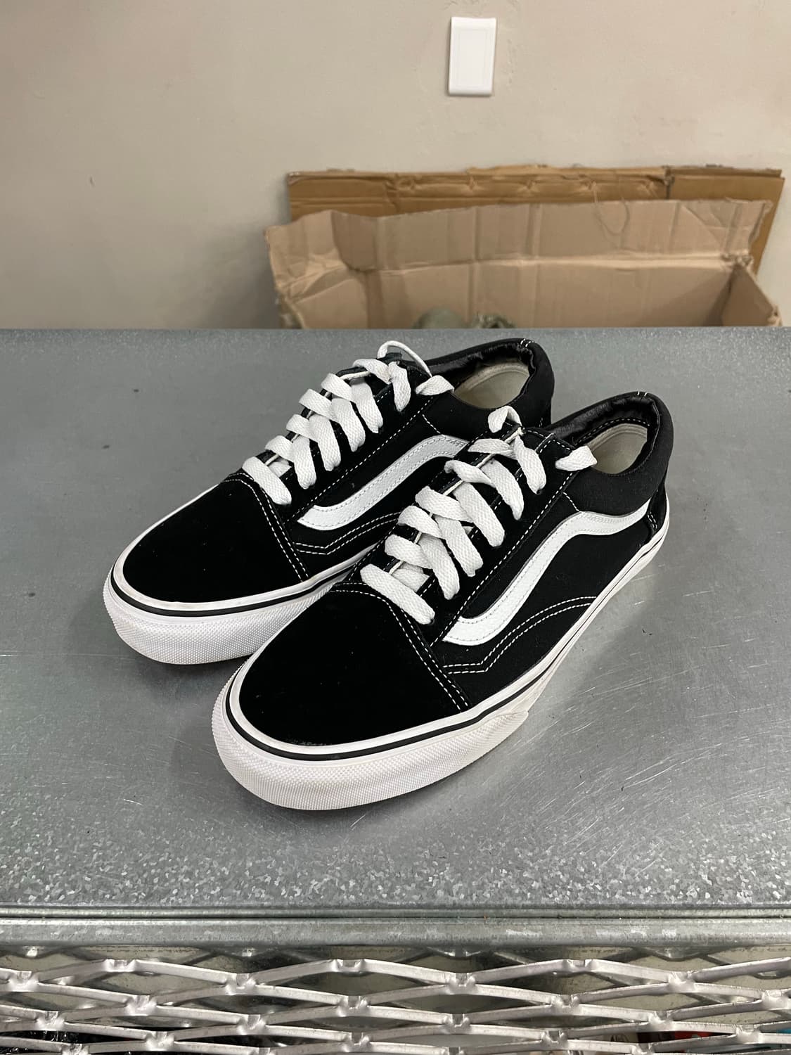 반스 올드스쿨 블랙 235 상품이미지2