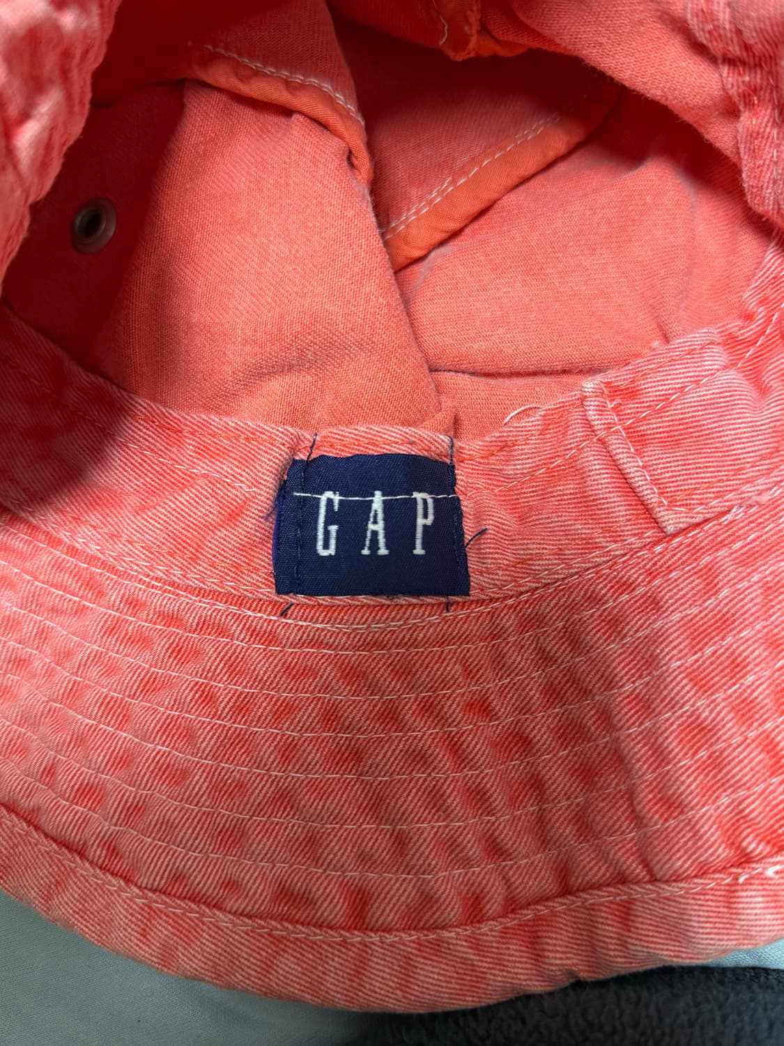 올드 갭 gap 코튼 버킷햇 상품이미지2