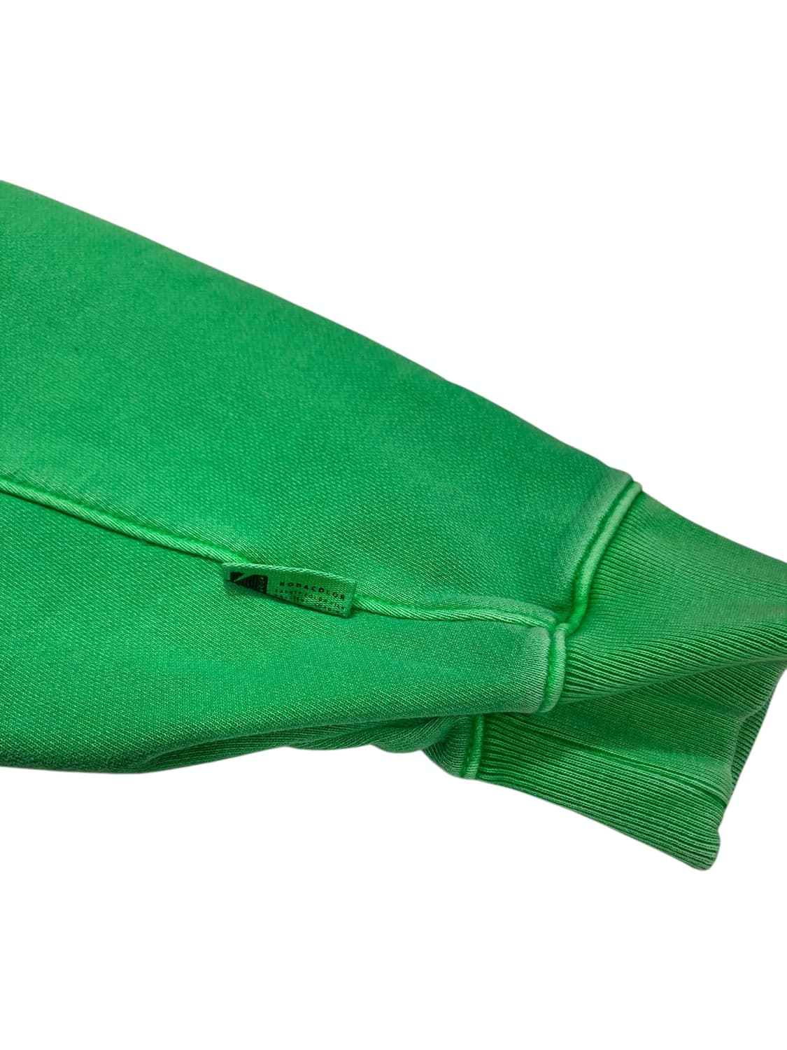 코닥 그린 면 100% 맨투맨 L 상품이미지5