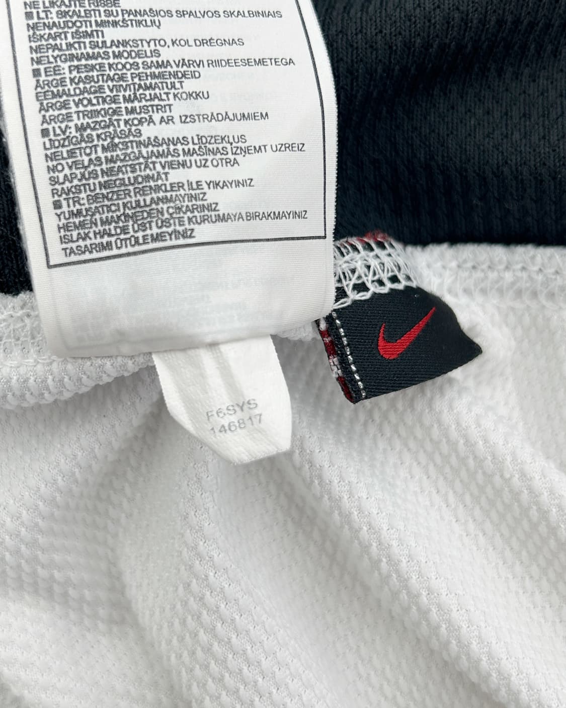 나이키 06-07 맨체스터 유나이티드 어웨이 리그킷 폴 스콜스 상품이미지10