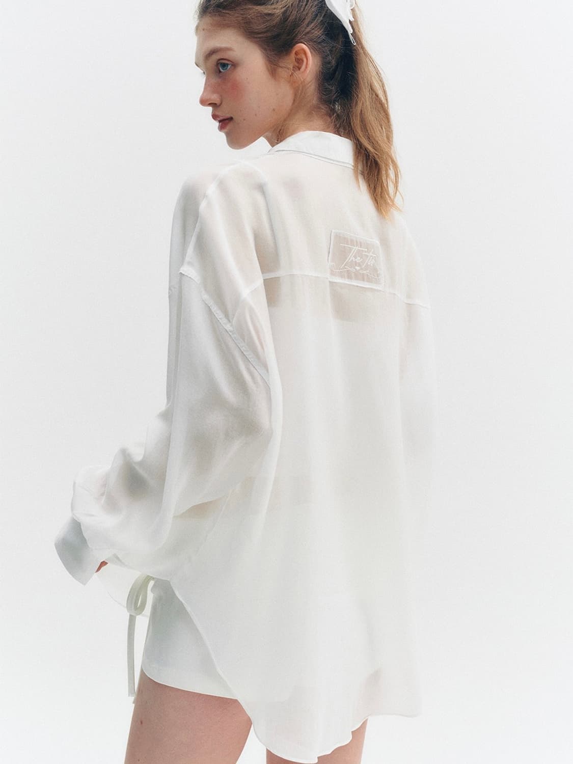 *구해요* 더티스 오간자 라벨 시스루 셔츠 구합니다 상품이미지1