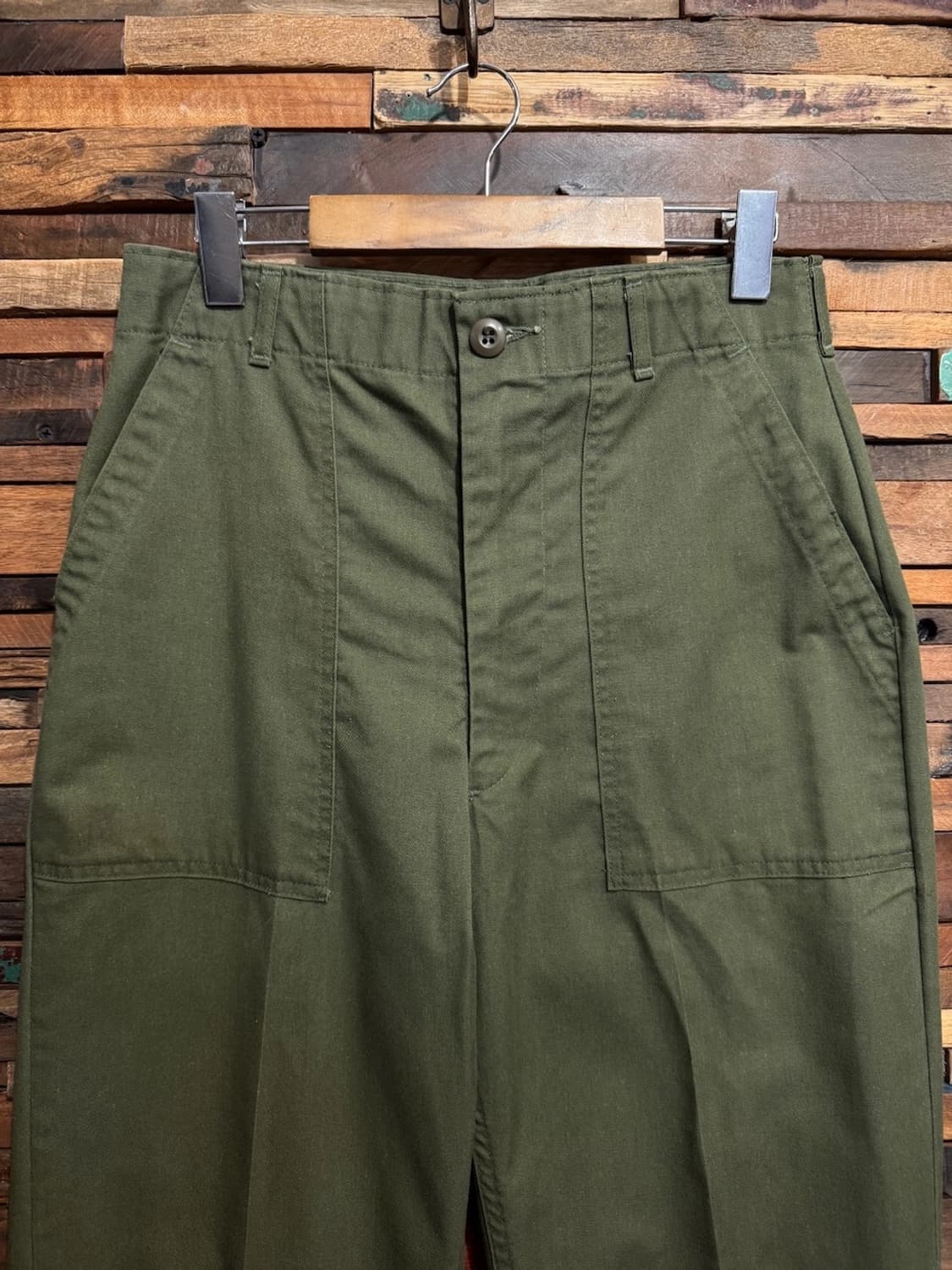80s U.S Army OG 507 Fatigue Trouser 상품이미지4