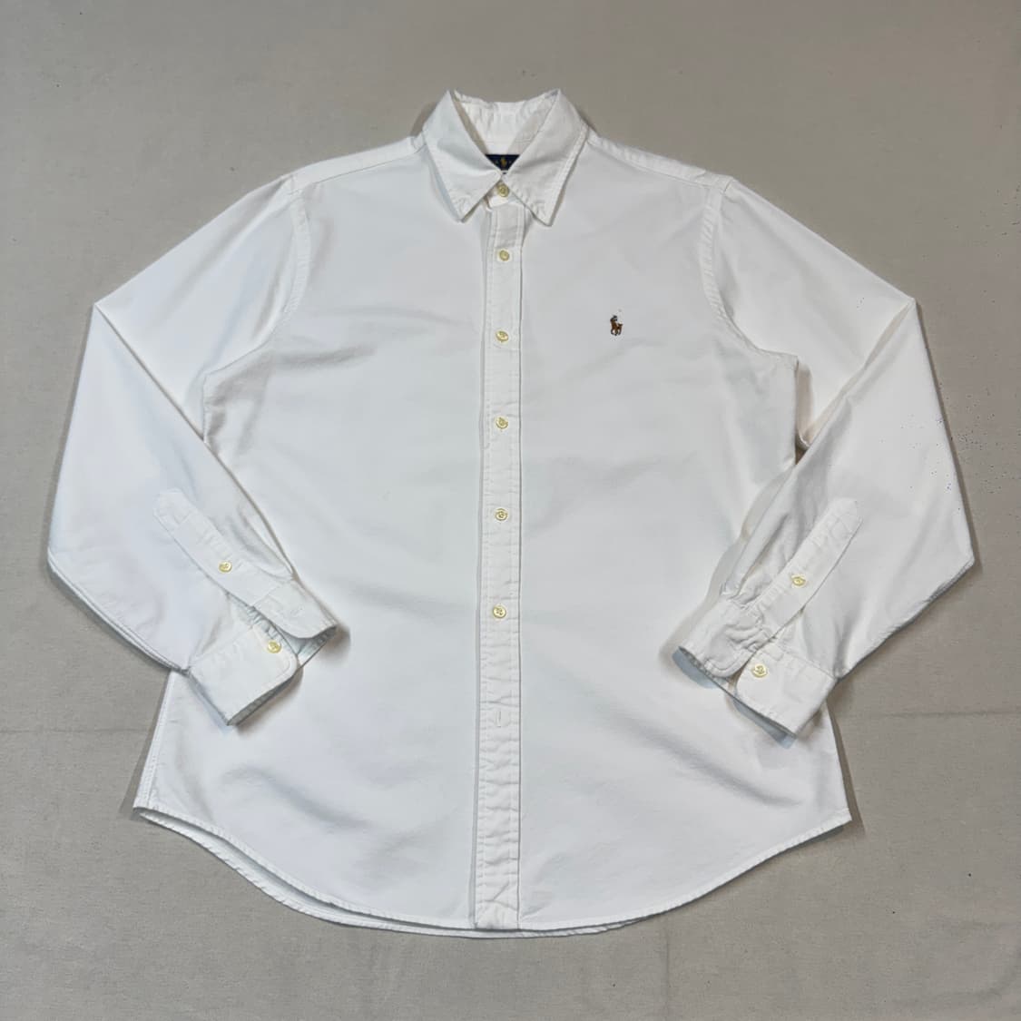 L) 폴로 랄프로렌 커스텀핏 옥스포드 셔츠 큐알탭 신형 T9 상품이미지1