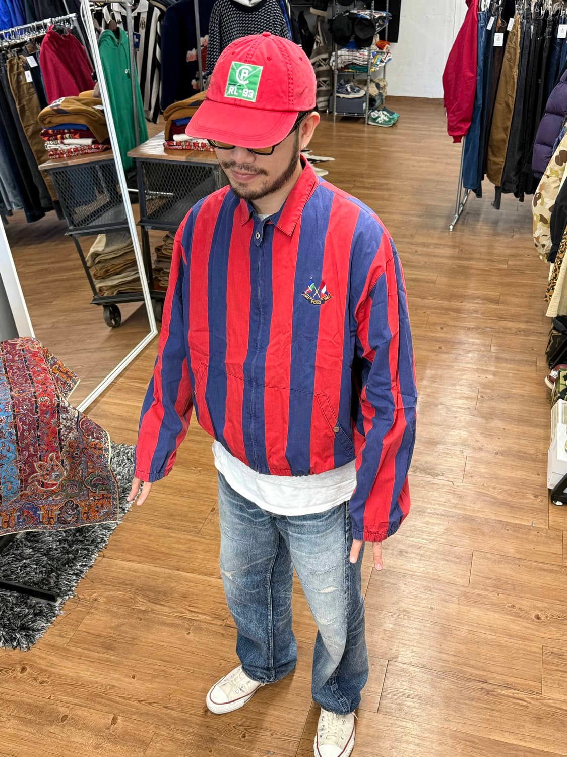 80s 폴로 랄프로렌 스윙탑 자켓 상품이미지7