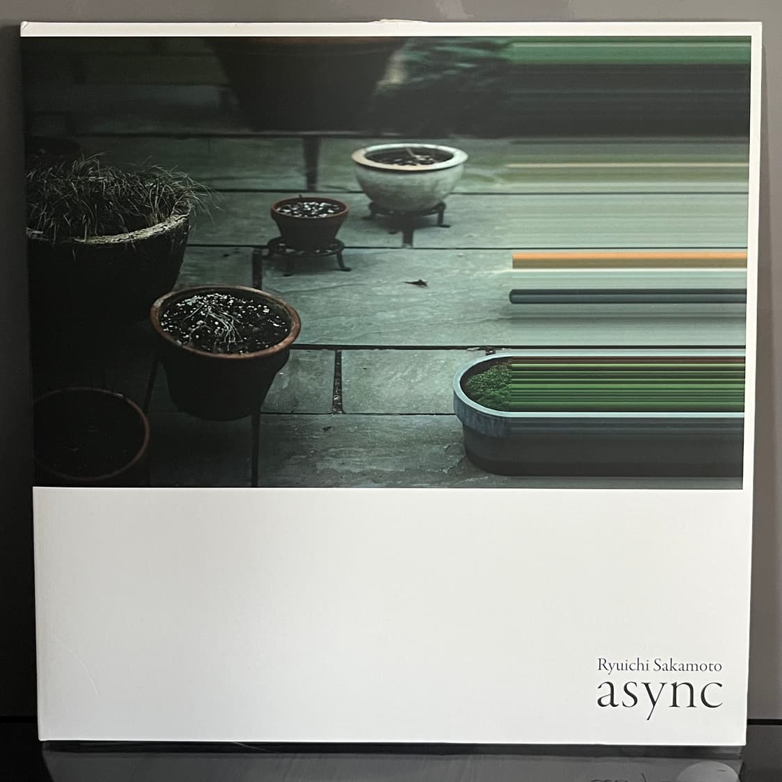 류이치 사카모토 async 2LP 상품이미지1