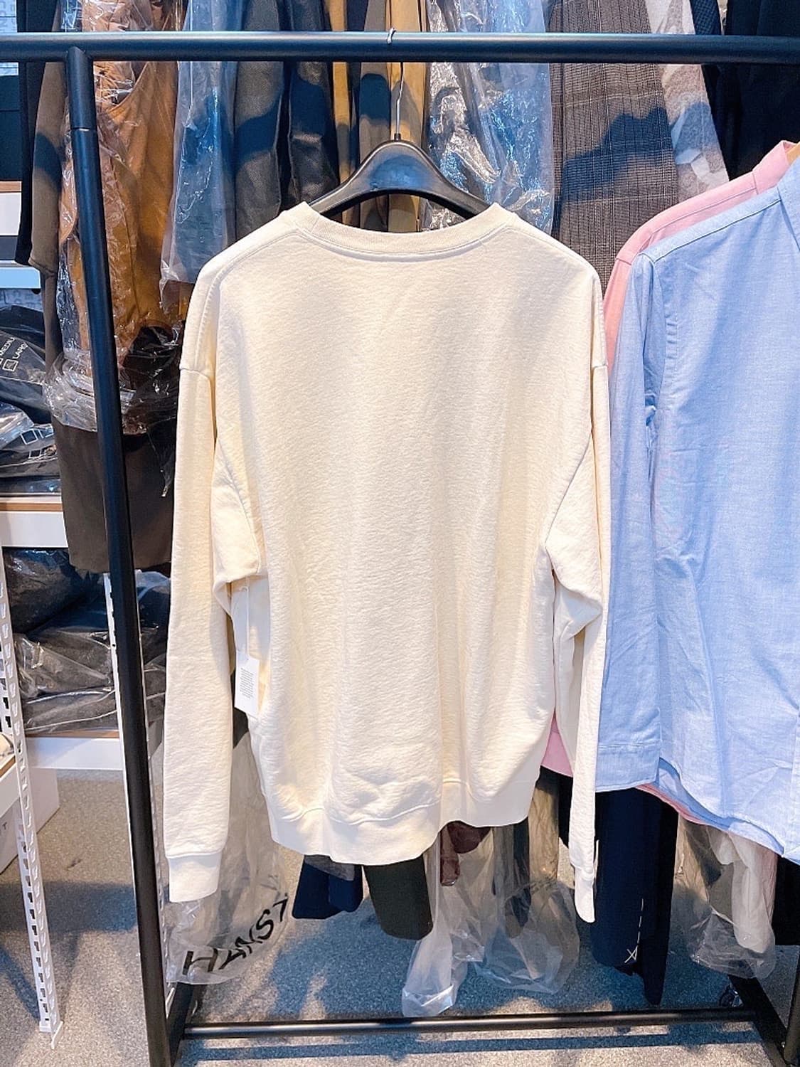 (정품/새상품) 스포티앤리치 공용 피트니스 약기모 맨투맨 상품이미지3