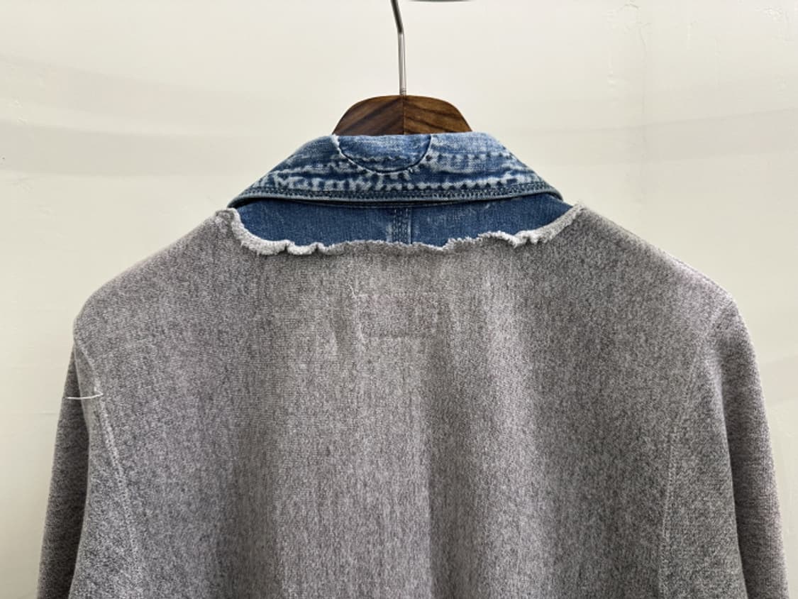 DENIM DUNGAREE 커버올 재킷 (M~L) 상품이미지8