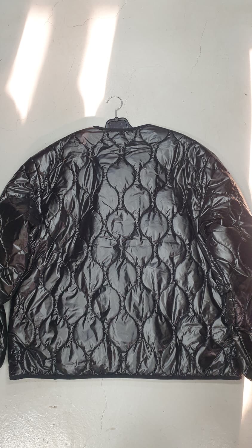 KIIMUIR 키뮤어 블랙 퀼팅 자켓 L  상품이미지3