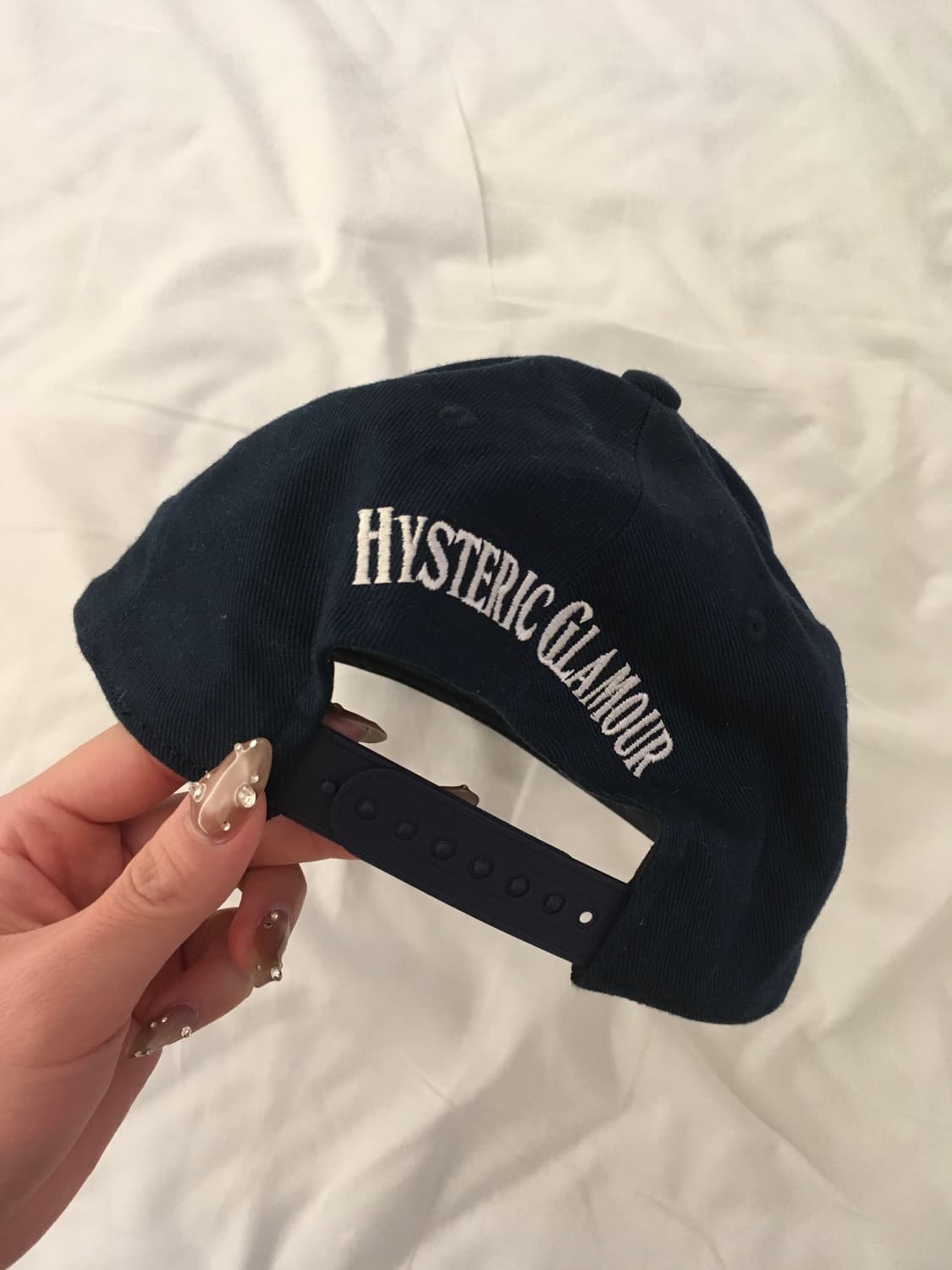 Hysteric Glamour 히스테릭 글래머 HYS 위스키 자수 캡 상품이미지4