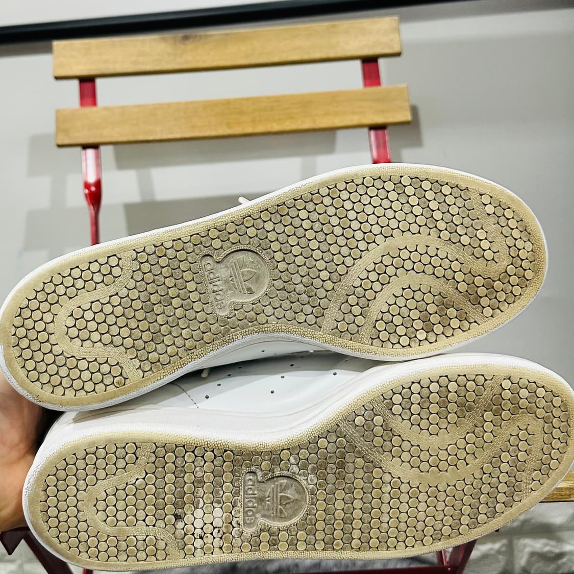 265) 아디다스 운동화 남성 남자 신발 스탠스미스 화이트 블랙 상품이미지6