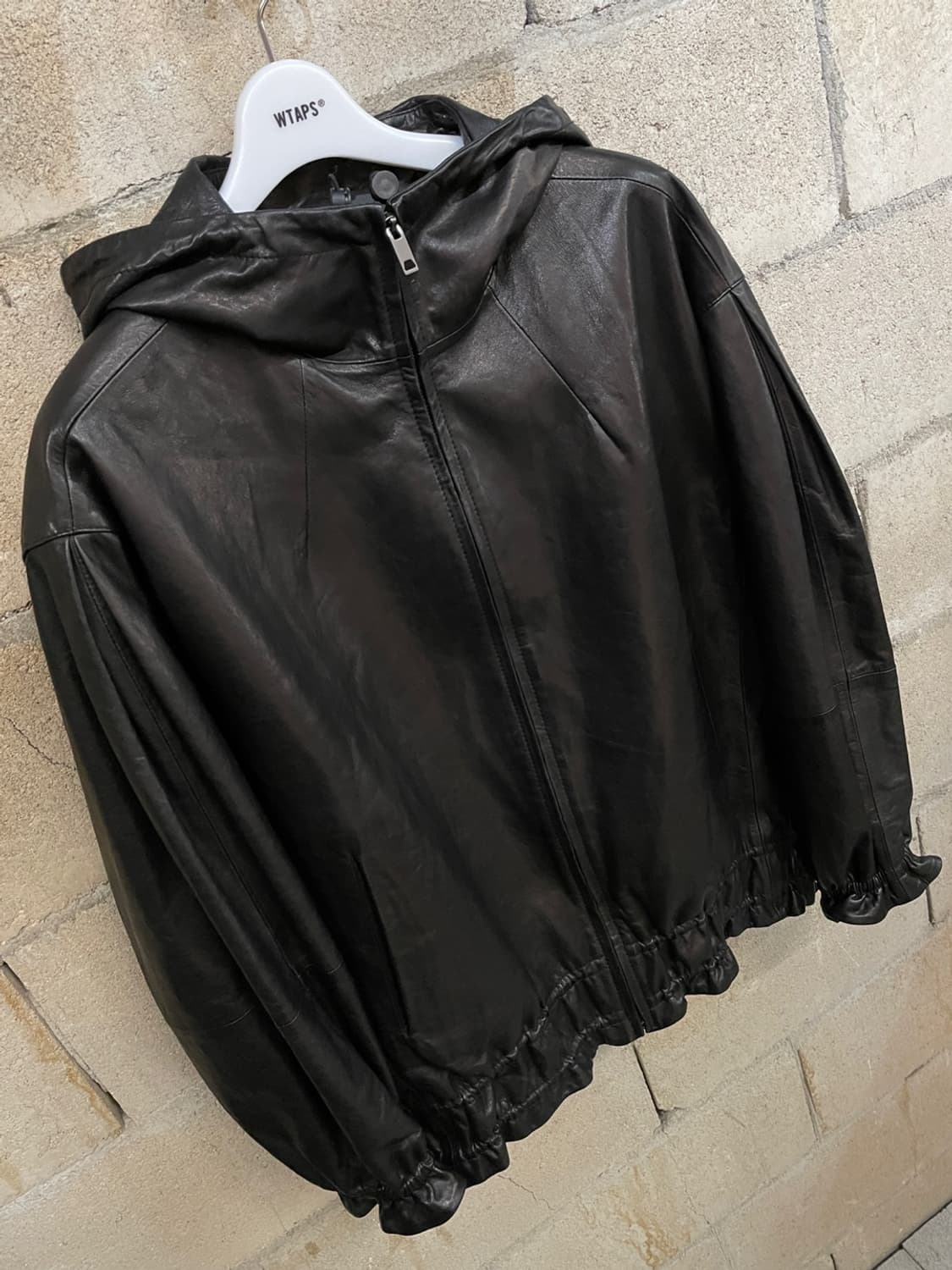 빈티지 Robo 양가죽 후드 자켓  상품이미지4