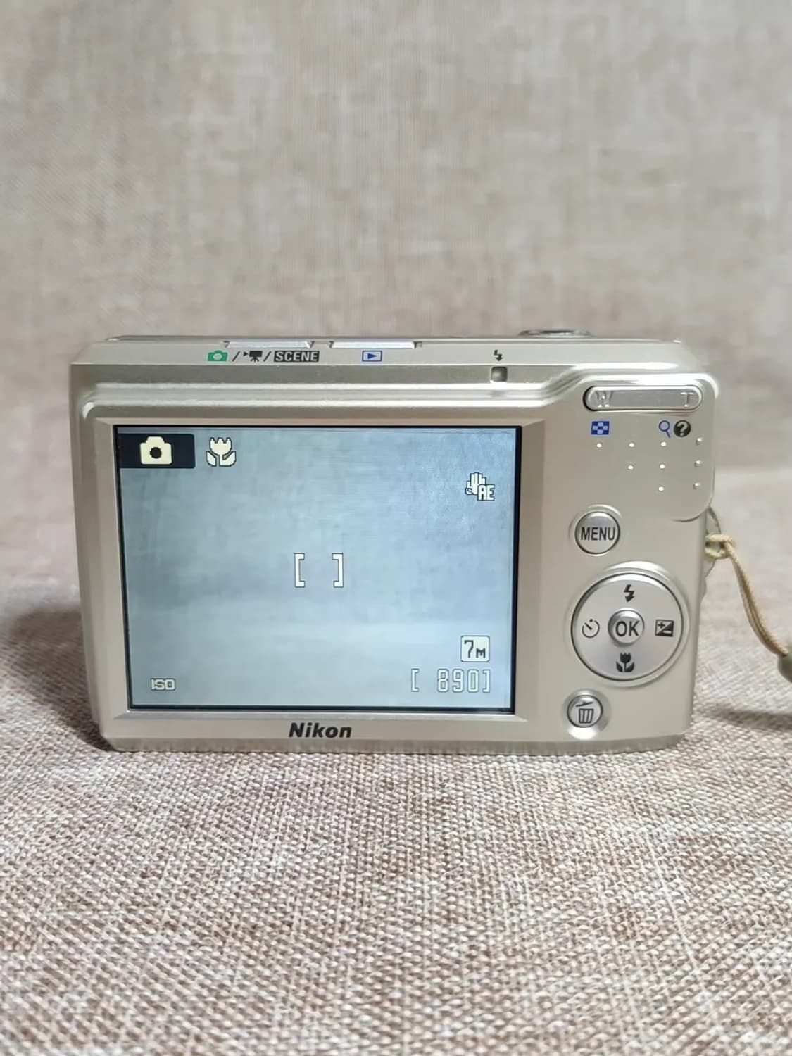 NIKON COOLPIX L16 니콘 쿨픽스 빈티지 디지털카메라 디카 상품이미지7